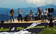 PIZZO ARERA il mattino, concerto del Bepi & The Prismas il pomeriggio al Rifugio Capanna 2000 il 27 luglio 2014- FOTOGALLERY